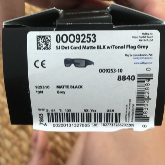 COPY - Oakley standard issue ballistic sunglasses - Picture 8 of 10